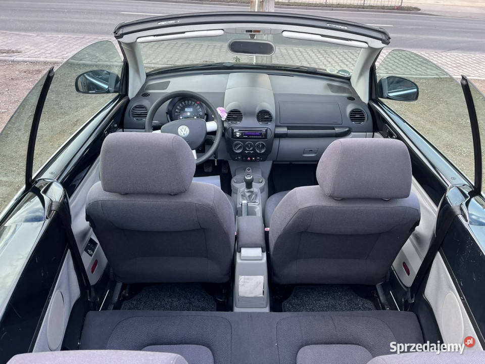 Volkswagen Beetle 14 Klima El szyby Alu Bez Rdzy światła przeciwmgielne sprzedam