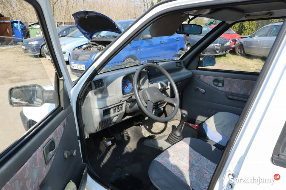 Daewoo Tico 1997r 08 Benzyna Nowe Opony Tanio Warszawa sprzedam