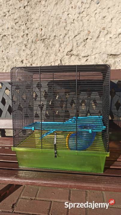 Klatka gryzonia chomika myszy Akcesoria dla zwierząt sprzedam