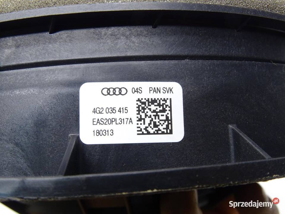 GŁOŚNIK DRZWI PRZÓD PRZEDNI 4G2035415 AUDI A6 C7 osobowe