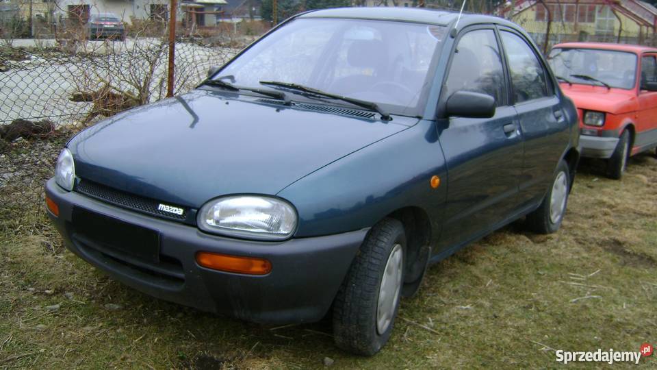 Mazda 121 części zderzak lampa szyba pompa Jelenia Góra
