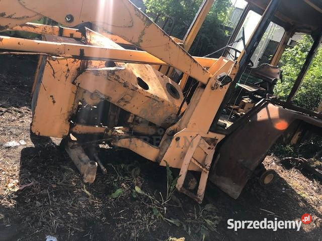 John deere 410 części Łyźka