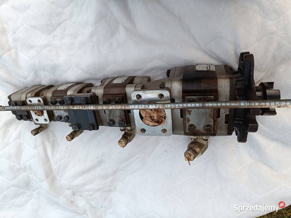 Pompa zębata Voith IPC 680 tłoczkowa IPC 540 Pozostałe Krzepice