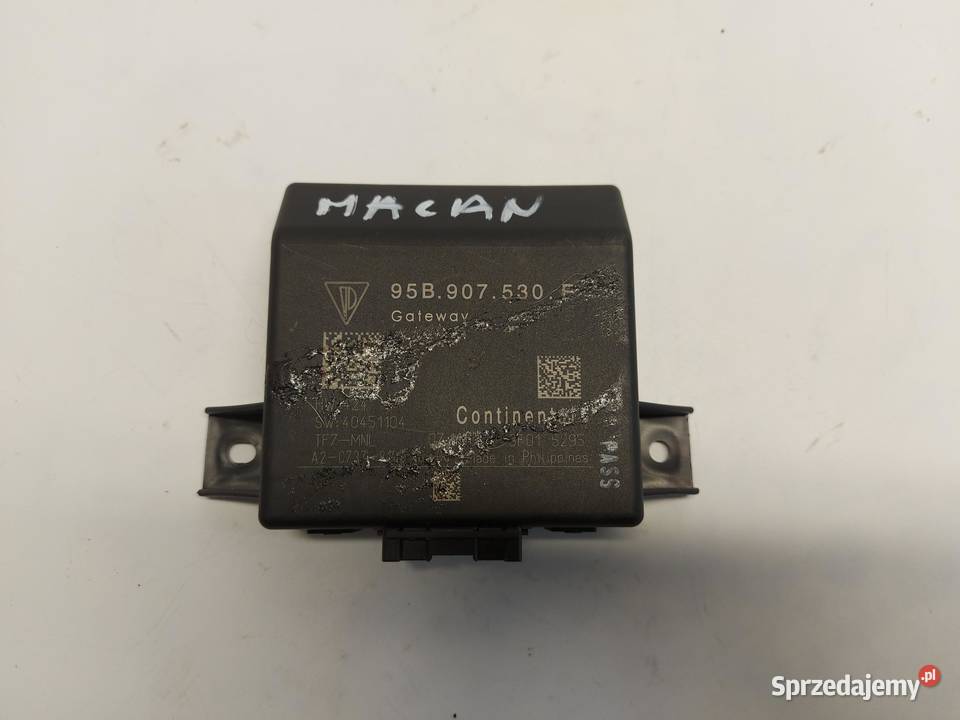 PORSCHE MACAN S 95B Moduł sterownik Gateway osobowe dolnośląskie