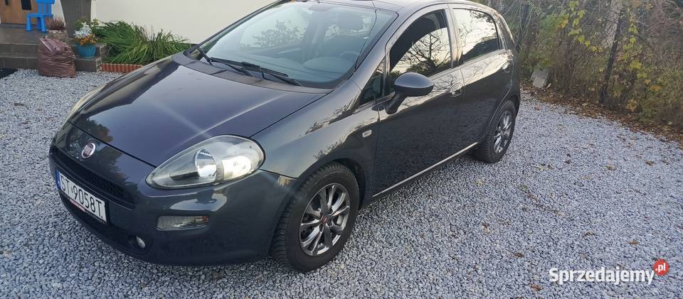 Fiat Punto 09 Twinair Easy Pakiet Easy Plus śląskie Dąbrowa Górnicza