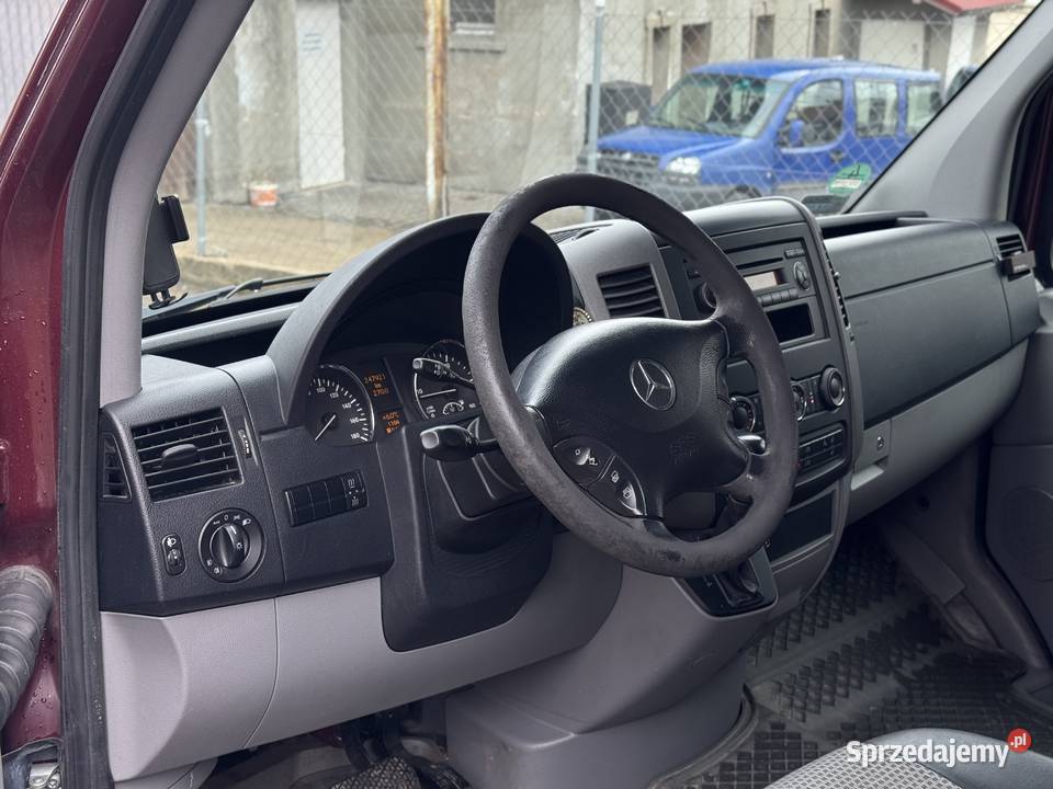 Mercedes Sprinter bordowy dolnośląskie Świeradów-Zdrój
