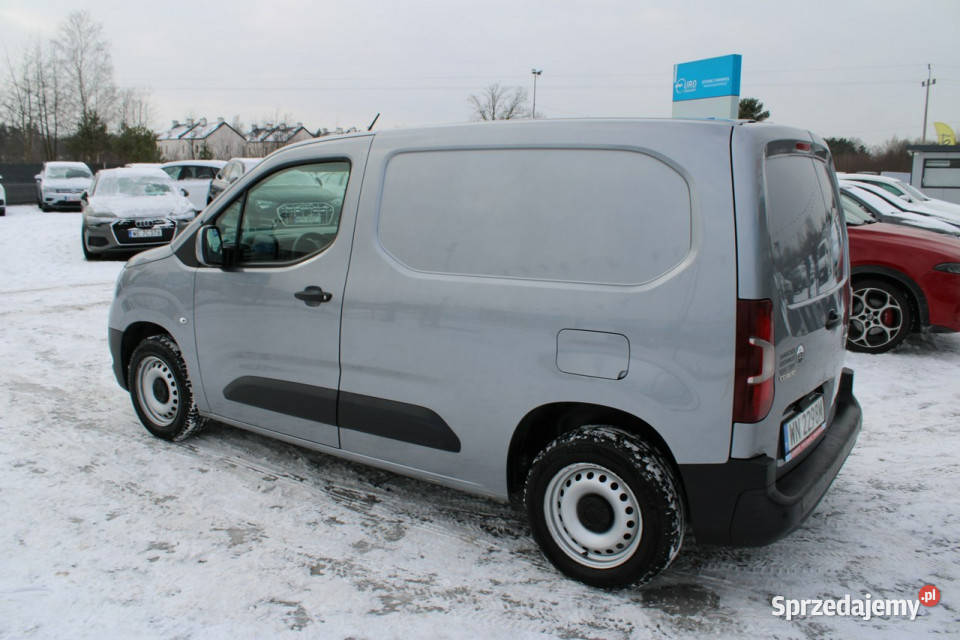 Opel Combo VAN Vat1 Fvat Salon Polska Gwarancja 1499cm3 Opel Warszawa