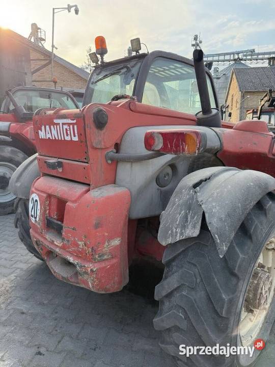 Ładowarka rolnicza Manitou MT932 Łomazy