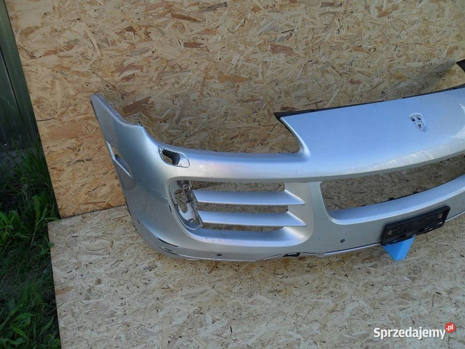 Porsche Cayenne 2007 2008 2009 zderzak przedni Nowy Tomyśl