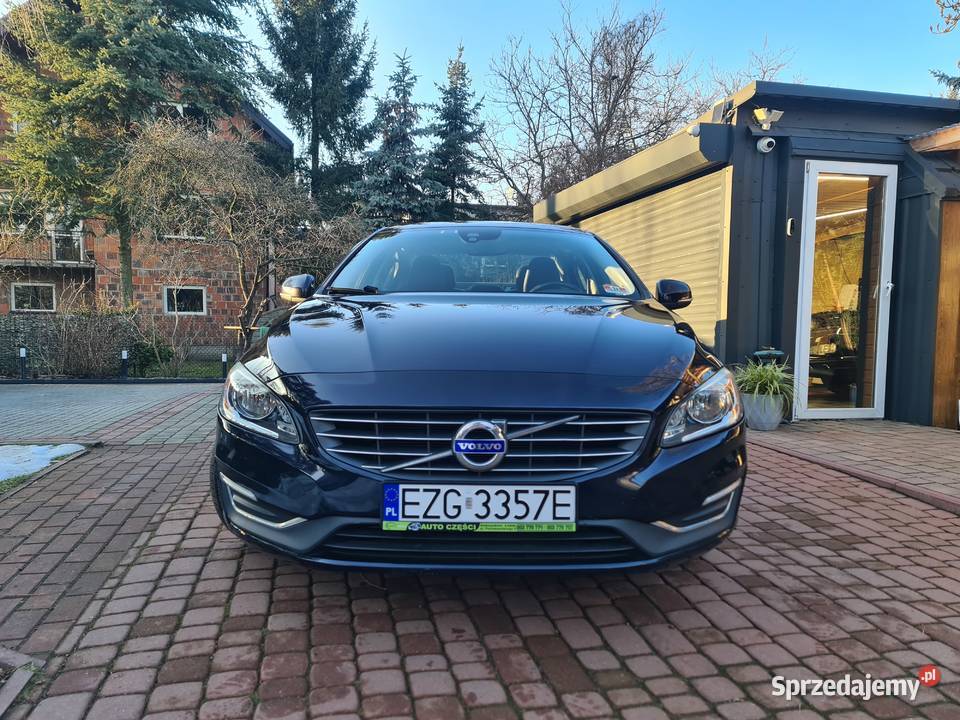 Volvo S60 2015r 25 t5 AWD ładne