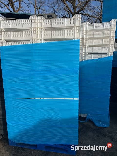 Skrzynka 60 x 40 x 17 skrzynki pojemniki ażurowe Głogówko