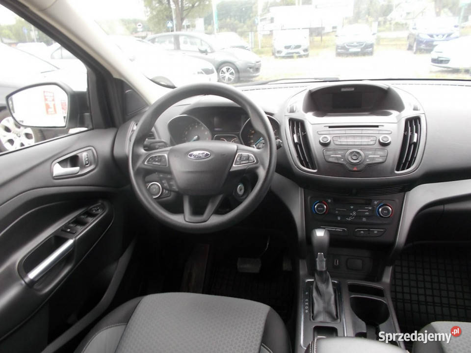 Ford Kuga 15 Benzyna 181AUTOMAT 101 II 2012 światła LED Motoryzacja Białystok