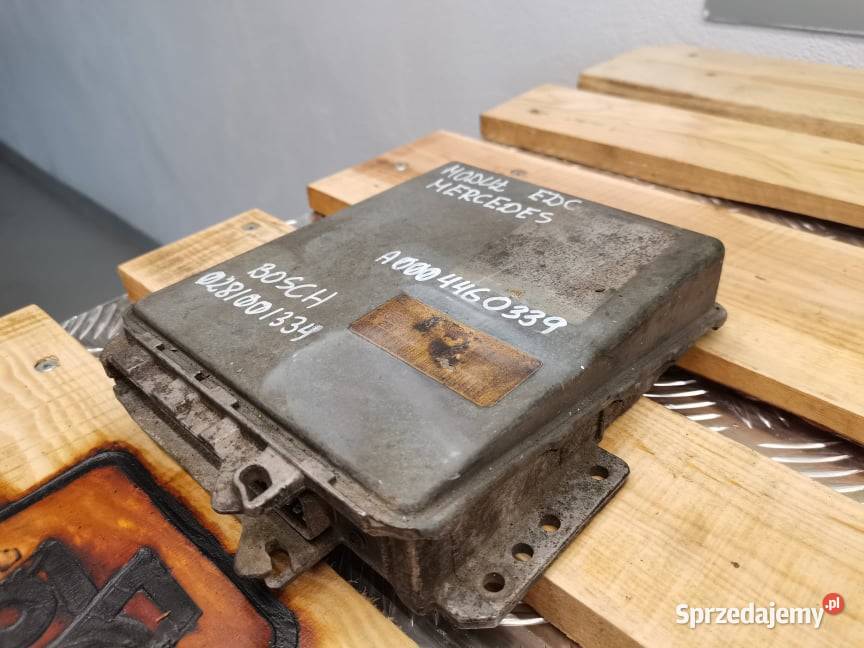 Moduł EDC Mercedes 0281001334 A0004460339 Pozostałe
