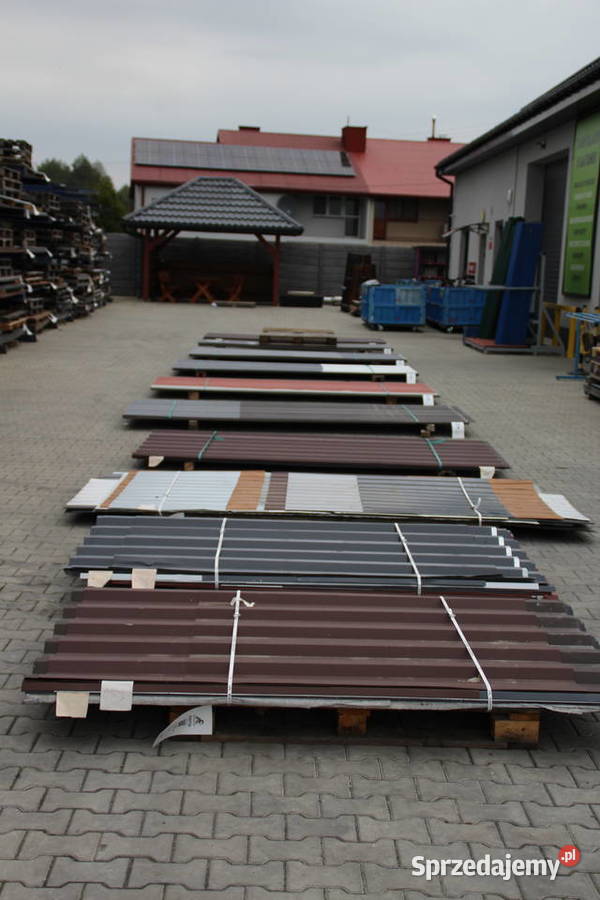 Blacha na ogrodzenie PACZKA BLACHY TRAPEZ 50