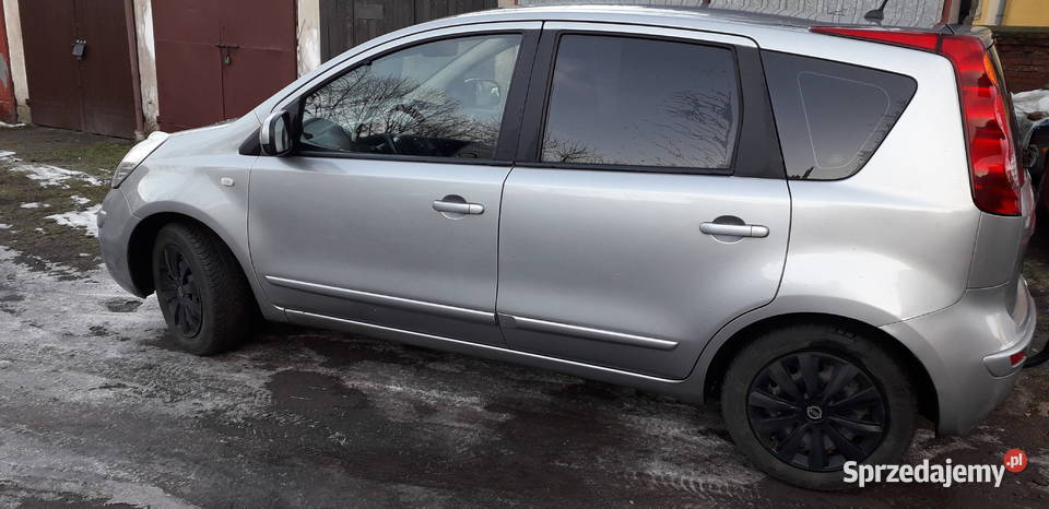 Nissan Note gaz Jelenia Góra