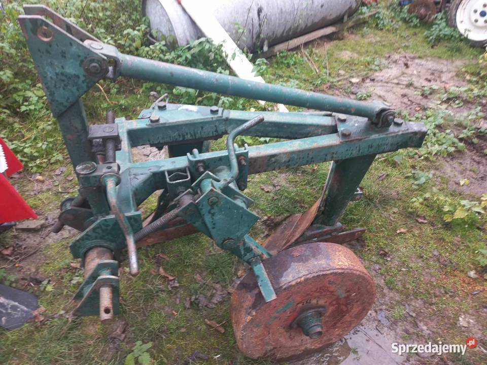 Pług 2 skibowy orlik małopolskie Biecz sprzedam