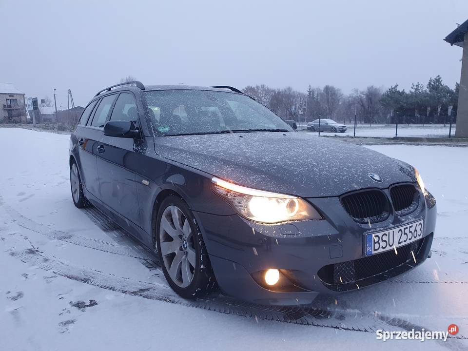 BMW E61 30 D M57 LCI 2008r 3000cm3 Suwałki