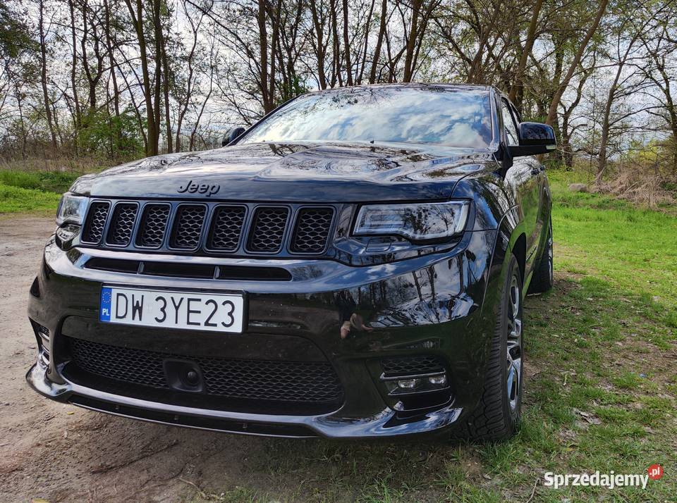 Jeep Grand Cherokee Gr 64 V8 SRT Promocja 10 Grand Cherokee dolnośląskie Wrocław
