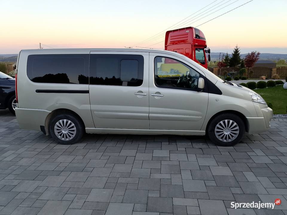 Fiat scudo 5osob 2015r 20hdi zamiana diesel Scudo świętokrzyskie