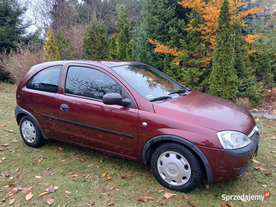 Opel corsa c 10 2003 60KM Tarczyn