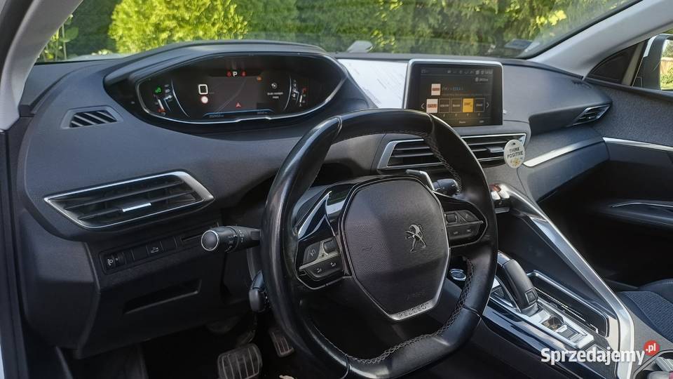 Peugeot 3008 16 blue hdi mazowieckie Radzymin
