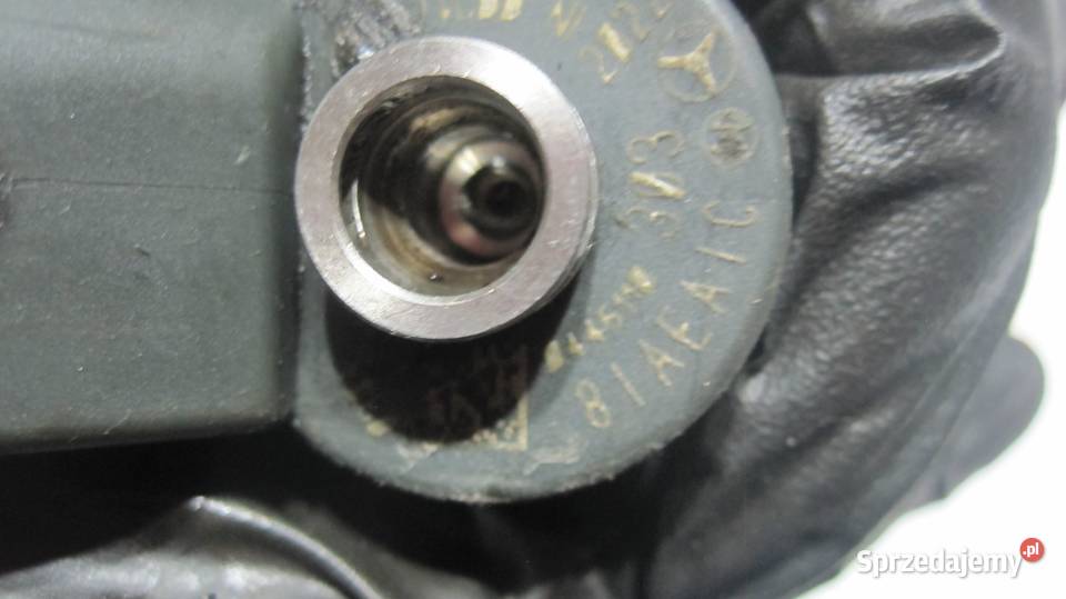 SMART FORFOUR 08 800 CDI wtrysk wtryskiwacz osobowe