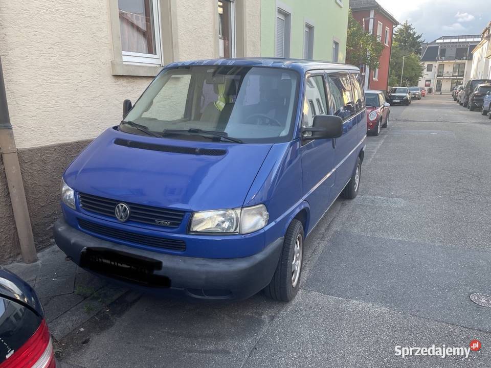 VW T4 Caravelle 2000r 9 osób klimatyzacja Wodzisław Śląski