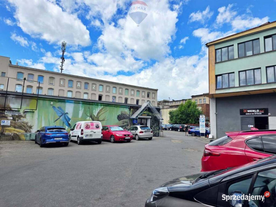Centrum bezpłatny parking 100m2 Bielsko-Biała