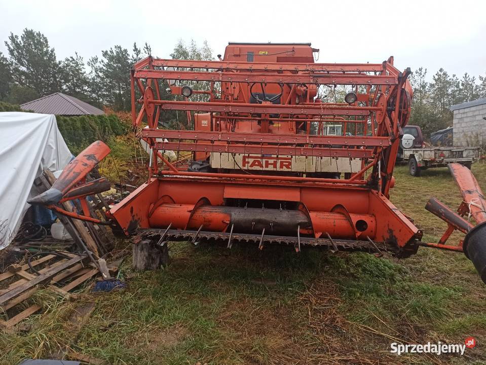 Kombajn Fahr M600 Zbożowe Kuźnica