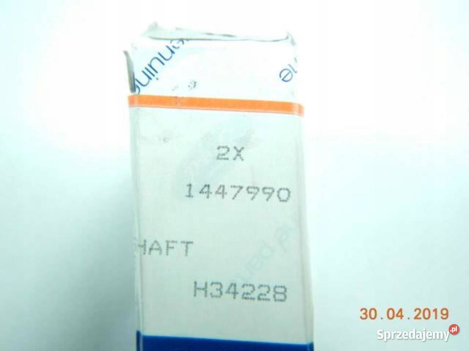 PANEWKI KORBOWODOWE 2 FORD C II 16 TDCi 2019 lubelskie