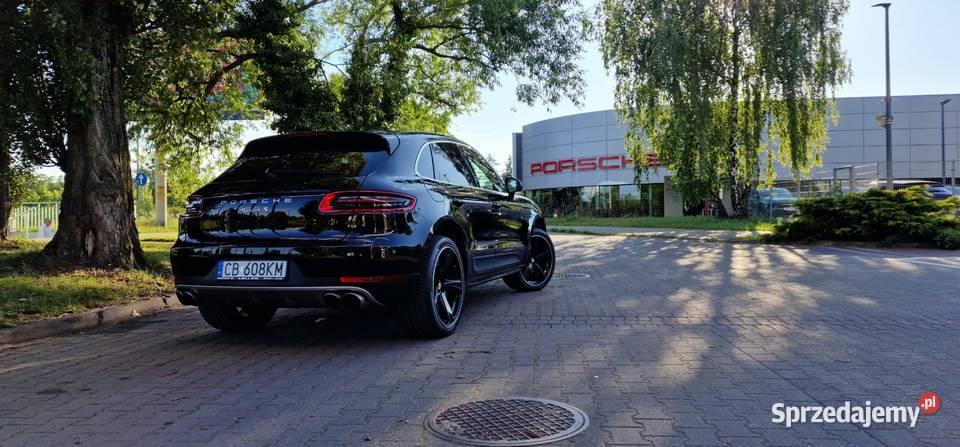 PORSCHE Macan S na gwarancji kujawsko-pomorskie Bydgoszcz