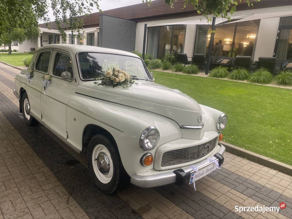 Zabytkowe samochody do ślubu citroen mercedes łódzkie Łódź