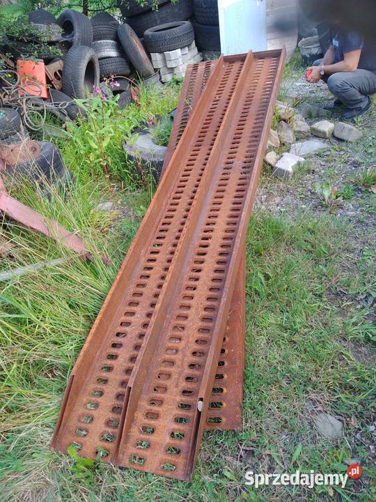 Najazdy metalowe do lawety śląskie Jeleśnia