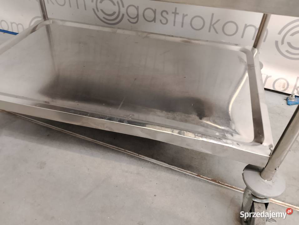 WÓZEK KELNERSKI 5PÓŁKOWY 86X54X154 dolnośląskie Wrocław