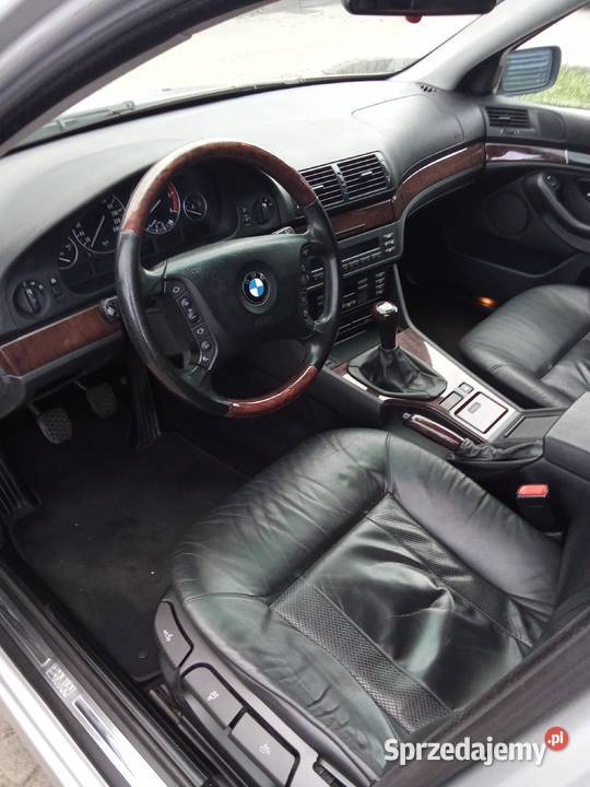 BMW e39 skórytempomataluabs itd tempomat Gabryelin sprzedam