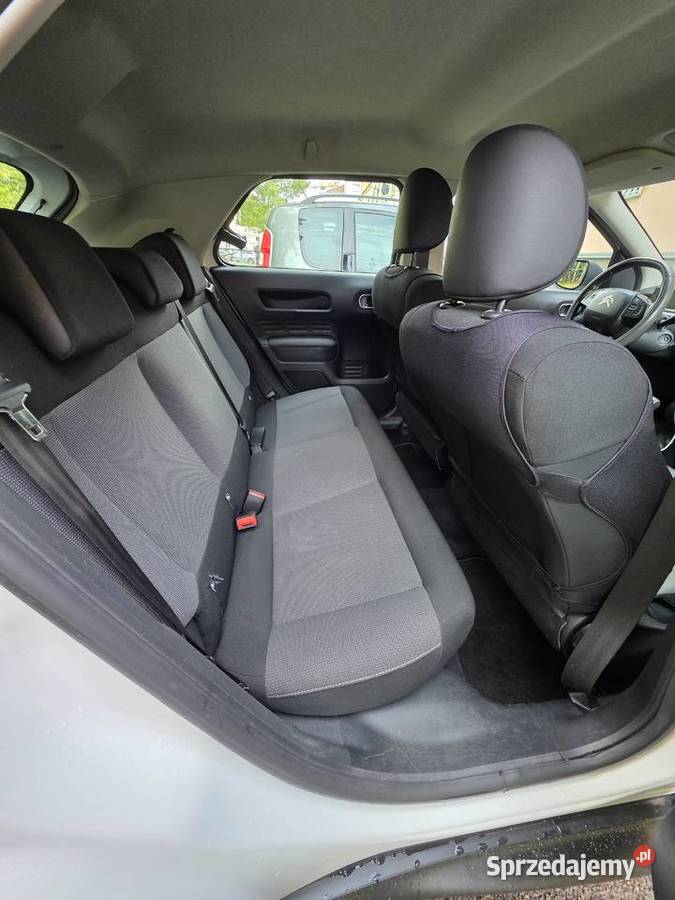 Citroen c4 cactus automat 2014 16hdi nieuszkodzony Świnoujście