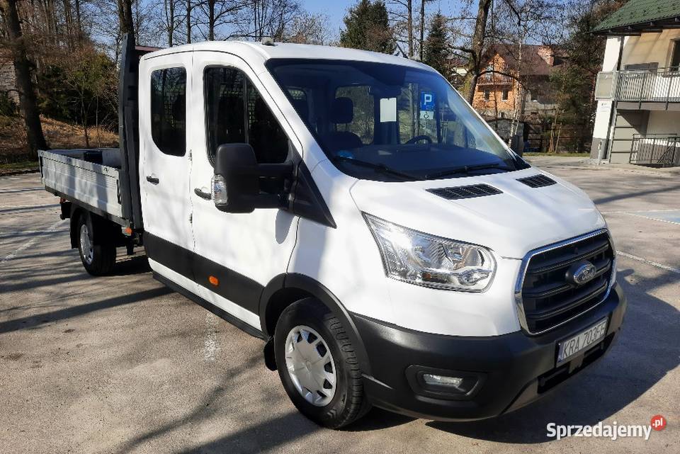 Ford TRANSIT DOKA 7osób 20130 57tkm Klima FV Samochody dostawcze małopolskie Jaśkowice