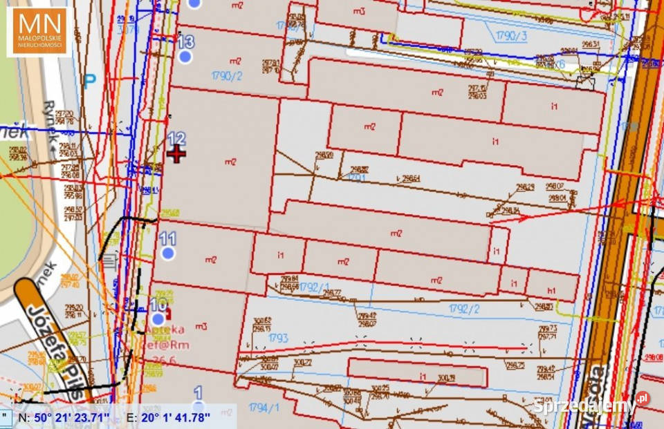 Kamienica 850m2 Miechów Rynek sprzedam