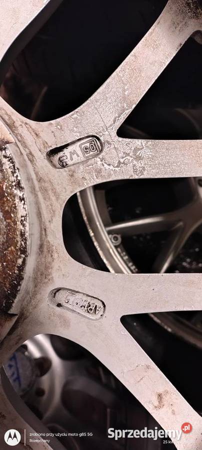 Felgi aluminiowe 17 calowe Audi komplet Lubin