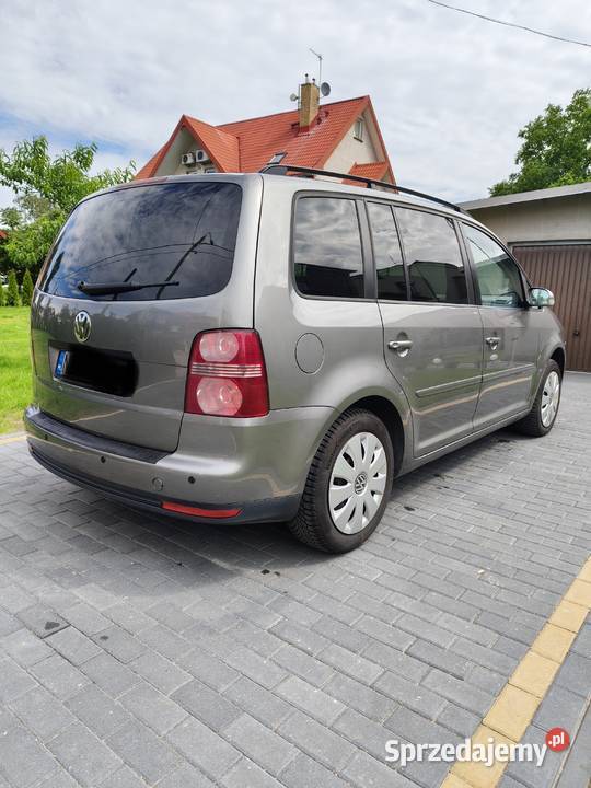 VW Touran 19 TDI Samochody osobowe Olecko