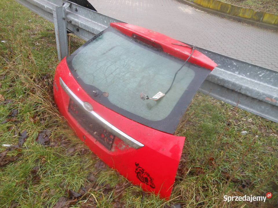 ford focus mk1 3drzwi tylna klapa 19982004 sprzedam