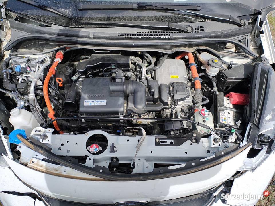 Honda Jaaz 15 MMD hybryda automat Ostrów Wielkopolski