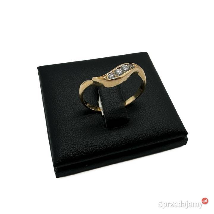 Złoty Pierścionek Próby 585 229g Rozmiar 21 Elbląg