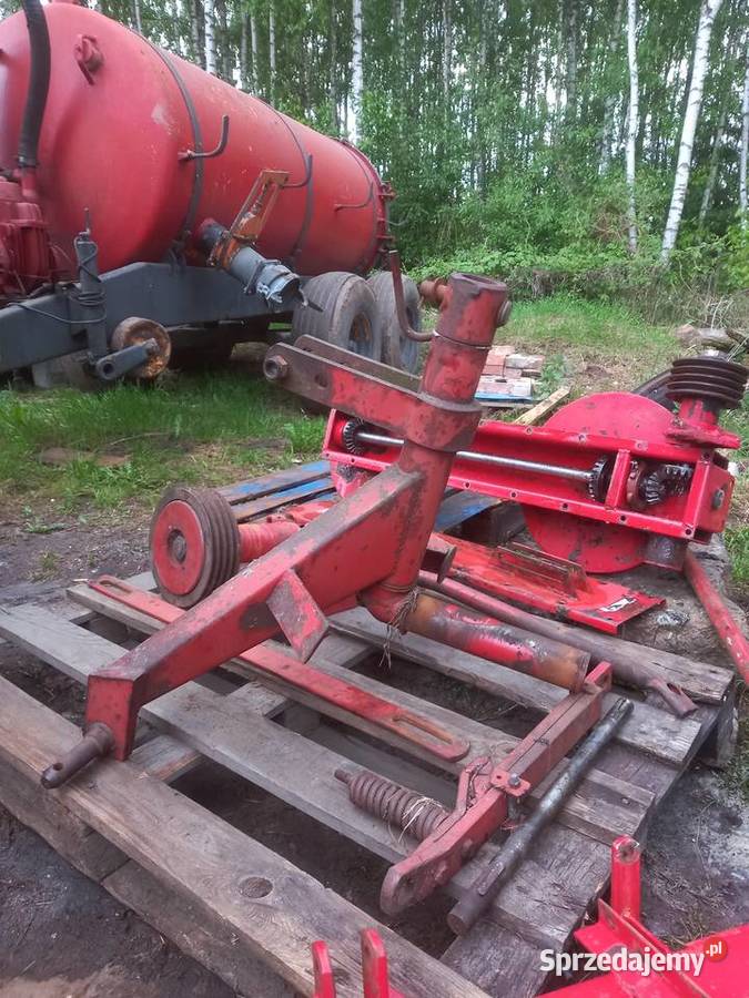 Kosiarka rotacyjna 135 mesco Kamionaczyk