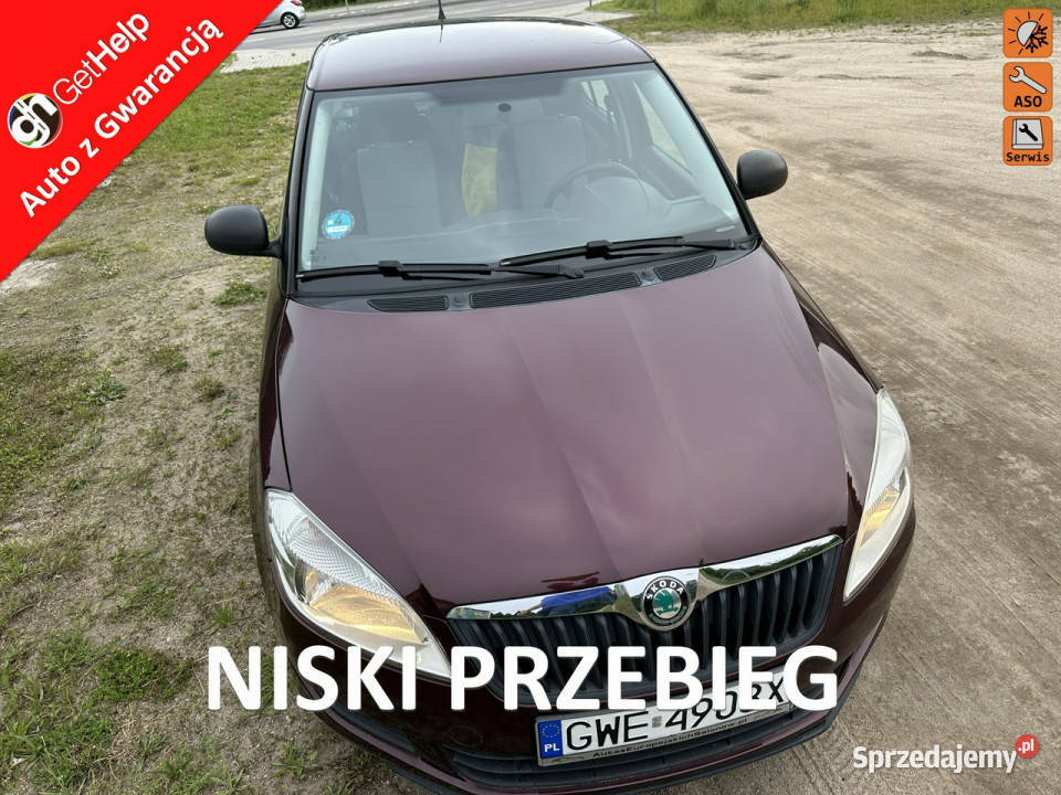 koda Fabia Niezawodna Hatchback