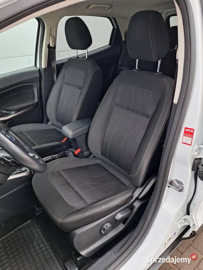 Ford EcoSport 2018r 52 nowy rozrząd olej i pomorskie