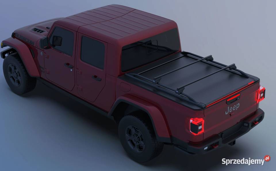 Roleta Aluminiowa Zwijana RollManual JEEP