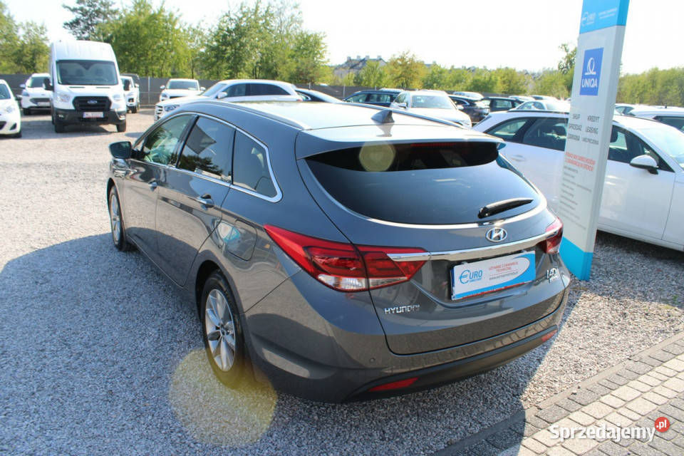 Hyundai i40 FVAT Gwarancja Comfort Grzane fotele ESP Warszawa