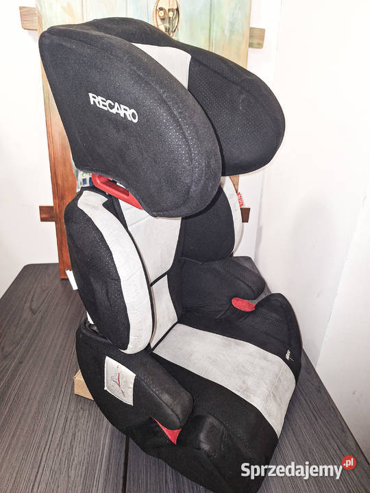 Fotelik samochodowy Recaro Milano Graphite 1536