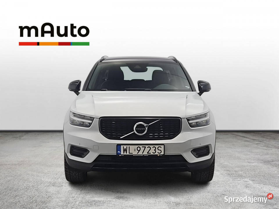 Volvo XC 40 T5 PlugIn Hybrid Inscription Z asystent pasa ruchu Warszawa